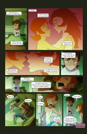 The witch with no name (Ben 10) - Page 71