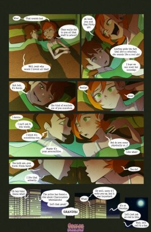 The witch with no name (Ben 10) - Page 72