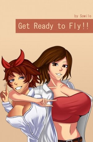 Get Ready to Fly!! - Page 1