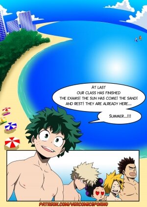 My Hentai Academia - Summer School - Page 2