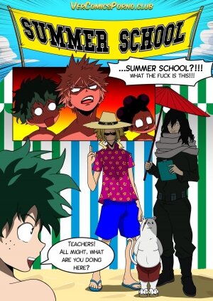 My Hentai Academia - Summer School - Page 3