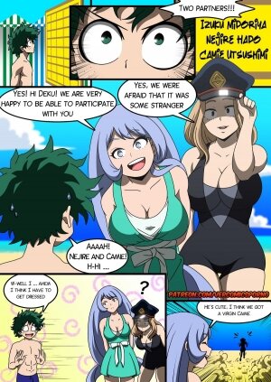 My Hentai Academia - Summer School - Page 8