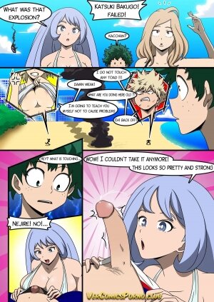 My Hentai Academia - Summer School - Page 15