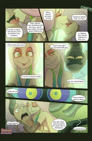 The Snake and The Girl 3 - Page 3