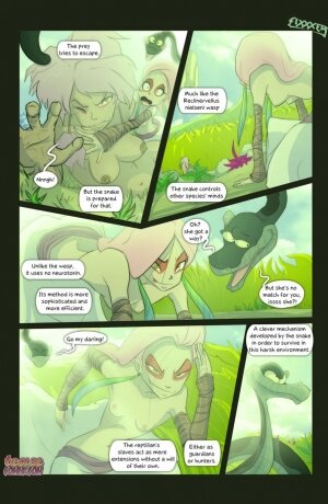 The Snake and The Girl 3 - Page 4