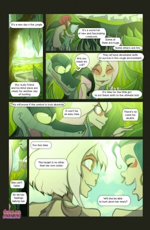 The Snake and The Girl 3 - Page 14