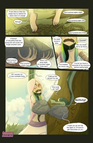 The Snake and The Girl 3 - Page 17