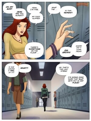 Rogue Lust Powerslave (X-Men Evolution) - Page 27