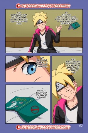 Boruto, The Erotic Adventure [Ongoing] - Page 3