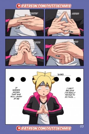 Boruto, The Erotic Adventure [Ongoing] - Page 4