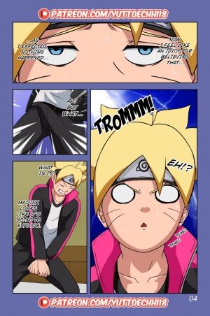 Boruto, The Erotic Adventure [Ongoing] - Page 5