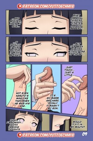 Boruto, The Erotic Adventure [Ongoing] - Page 10