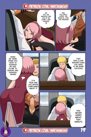 Boruto, The Erotic Adventure [Ongoing] - Page 20
