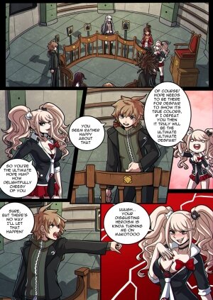 Junko's Despair Game - Page 3