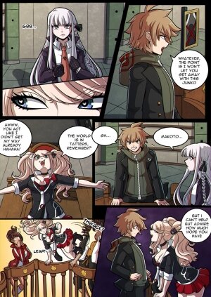 Junko's Despair Game - Page 4