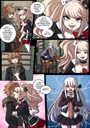 Junko's Despair Game - Page 5