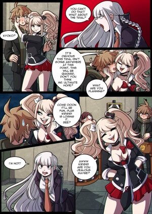 Junko's Despair Game - Page 6