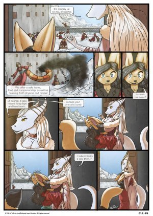 A Tale of Tails: Chapter 1.5 - Page 5