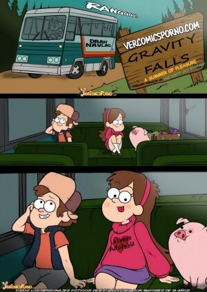 Gravity Falls One Summer Of Pleasure - Page 2