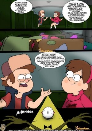 Gravity Falls One Summer Of Pleasure - Page 3