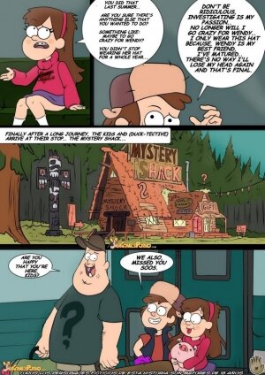 Gravity Falls One Summer Of Pleasure - Page 4