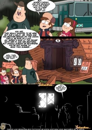Gravity Falls One Summer Of Pleasure - Page 5
