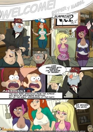 Gravity Falls One Summer Of Pleasure - Page 6