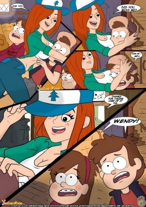 Gravity Falls One Summer Of Pleasure - Page 8