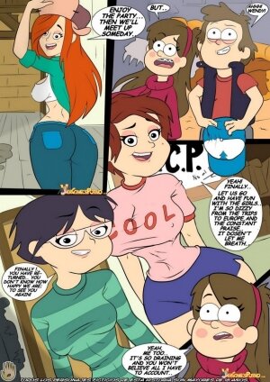 Gravity Falls One Summer Of Pleasure - Page 9