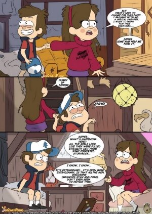Gravity Falls One Summer Of Pleasure - Page 10