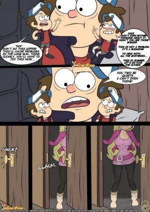 Gravity Falls One Summer Of Pleasure - Page 14