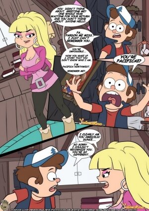 Gravity Falls One Summer Of Pleasure - Page 15