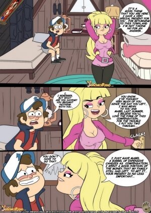 Gravity Falls One Summer Of Pleasure - Page 16