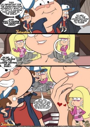 Gravity Falls One Summer Of Pleasure - Page 18