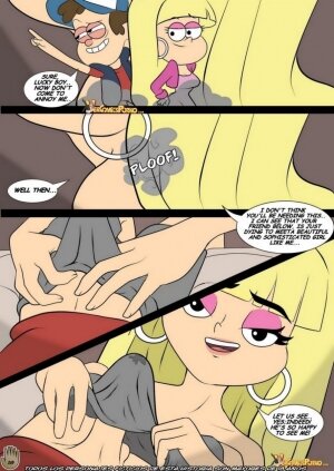 Gravity Falls One Summer Of Pleasure - Page 19