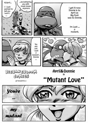 Mutant Love - Page 1