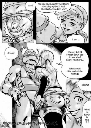 Mutant Love - Page 3