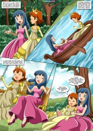 Lesbian Fantasy Island - Page 6