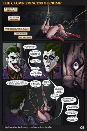 The Clown Princess Of Crime - Page 7