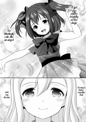 Ruby-chan wa Maru no Mono zura! - Page 4