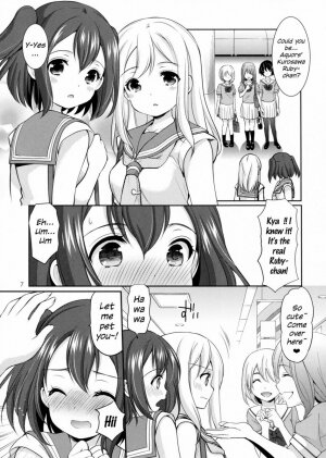 Ruby-chan wa Maru no Mono zura! - Page 8
