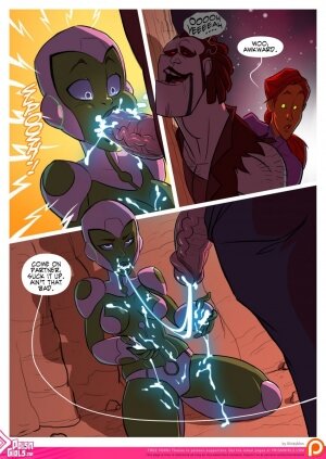 Bikini Space Police - Page 7