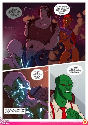 Bikini Space Police - Page 8