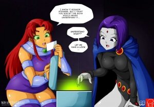 Teen Titans the magic crystal - Page 9