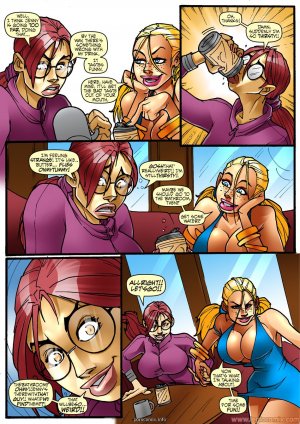 Tana’s Breakup- LegioComix - Page 6