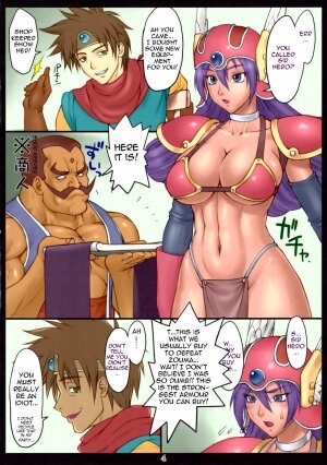 Dragon Quest of Nakedness. RED. GREEN. BLUE - Page 11