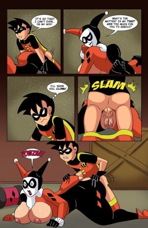 Harley and Robin in 