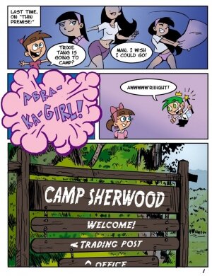 Camp Sherwood - Page 1