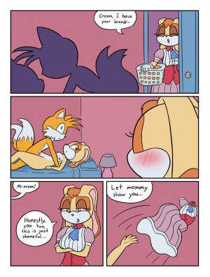 Vanilla, Tails, and Cream