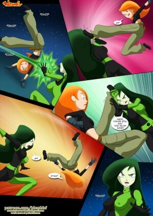 Shego's pet - Page 12